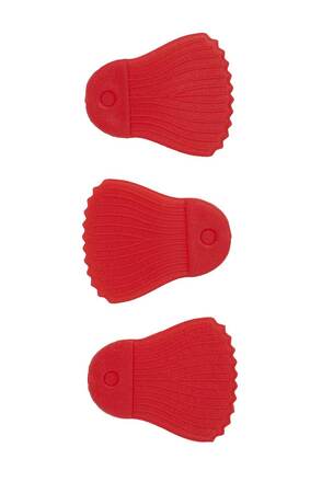 Fox Rage Predator Bait Fins Red (25pcs)