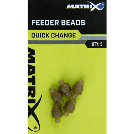Matrix Quick Change Feeder Beads (5 pieces)