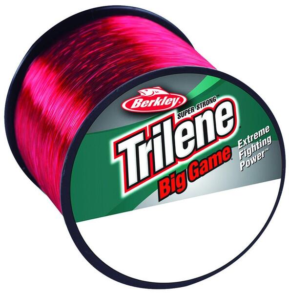 Berkley Trilene® Big Game™ Nylon Fishing Line Red 600m