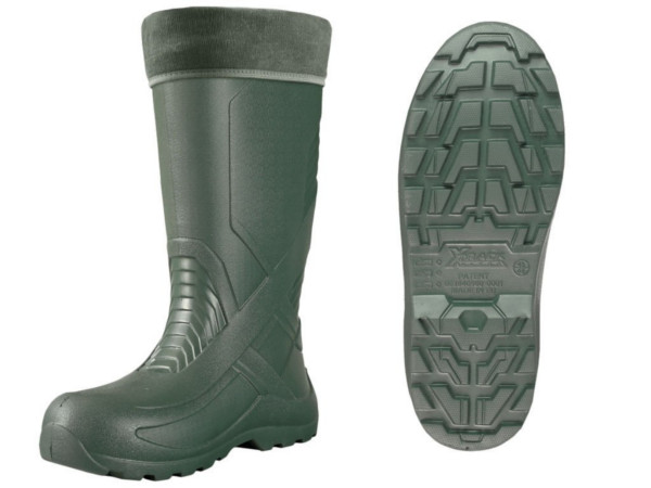 Dry Walker X-Track & X-Track Ultra. top quality EVA boots suitable down to -40° - X-Track Ultra