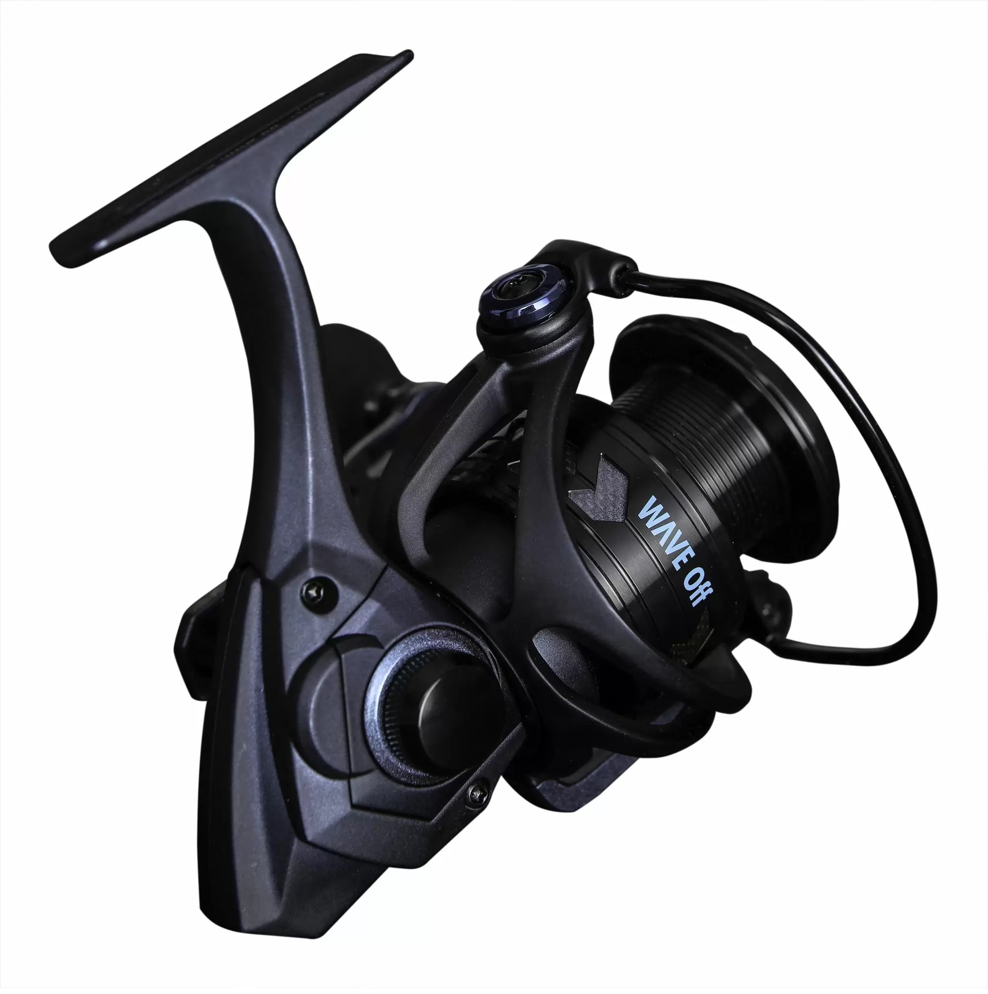Okuma Wave Off Urban Fishing Spin reel + Speciale Paint Off Verf