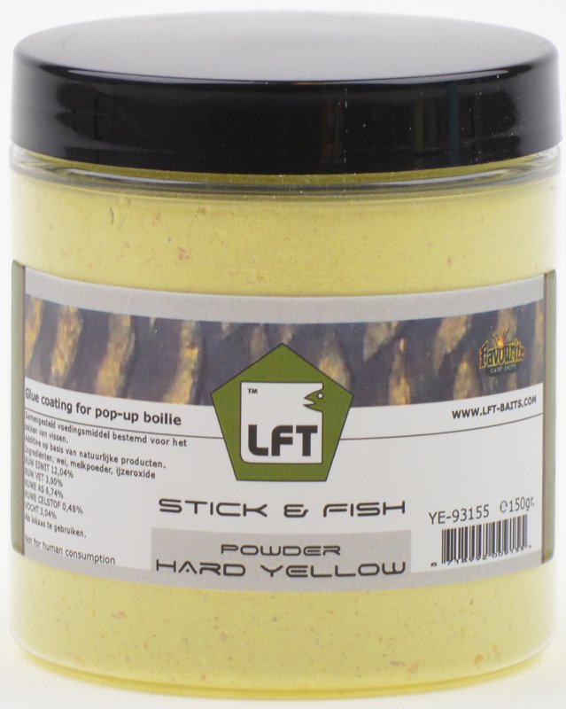 LFT Favourite Stick & Fish Powder Groundbait (150g)