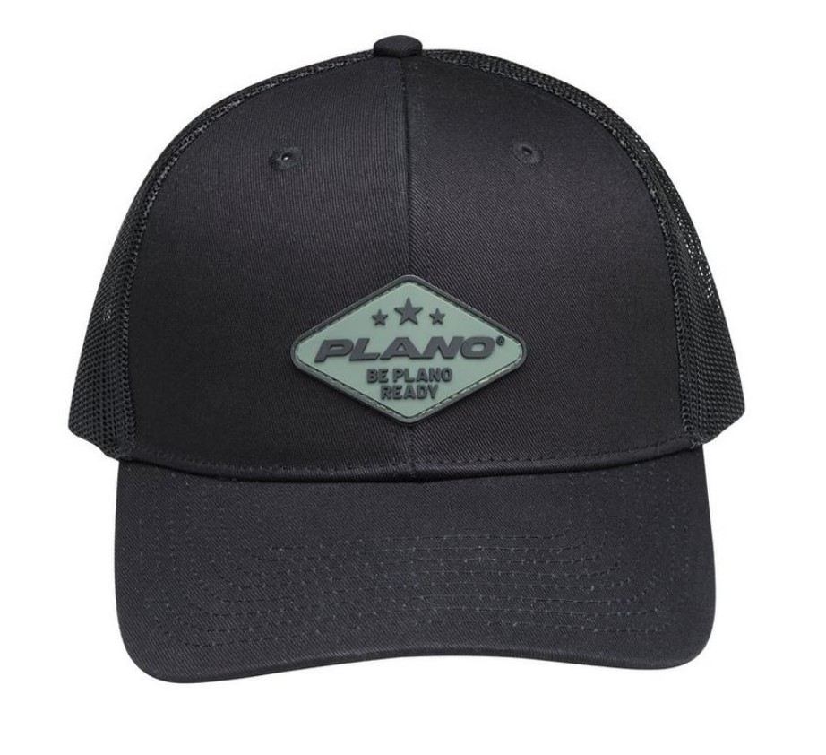 Plano Plano Trucker Cap Black