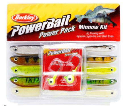 Berkley Powerbait Minnow Pro Pack (12-piece pack)