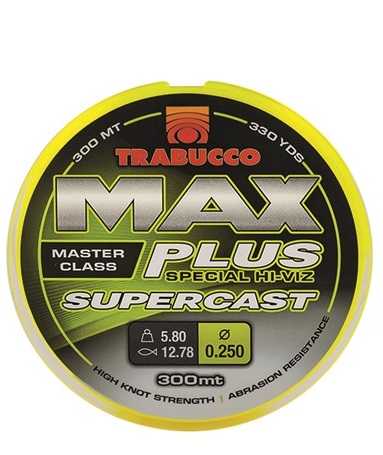 Trabucco Max Plus Line Supercast Nylon Line (300m)