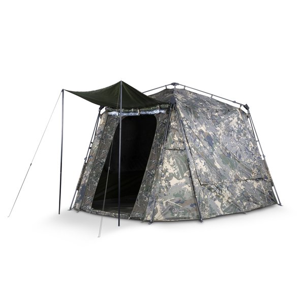 Nash Bank Life Blockhouse Camo Pro Carp Tent