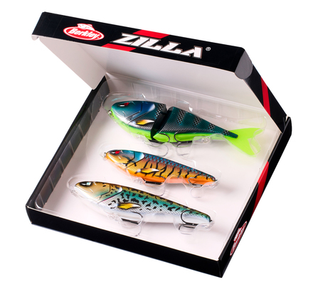 Berkley Zilla Limited Edition Lure Gift Box (3pcs)