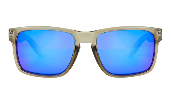 Fortis Eyewear Bays Brown / Blue Xblok Sunglasses