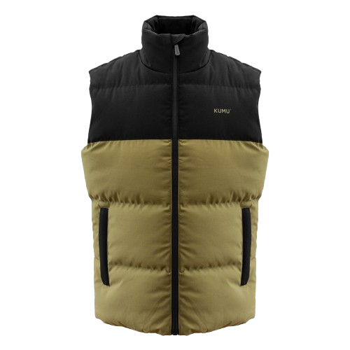 Kumu Capsule Gilet Green