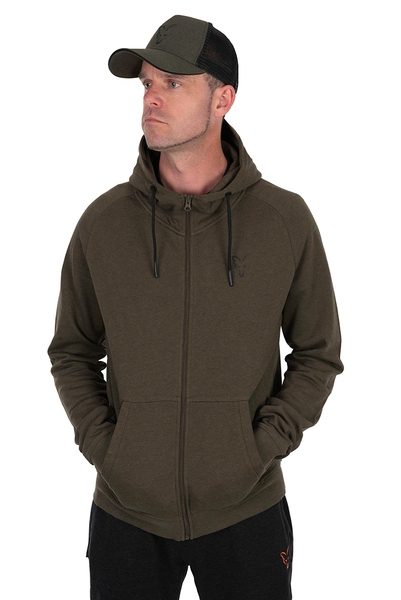 Fox Collection LW Hoody Green & Black