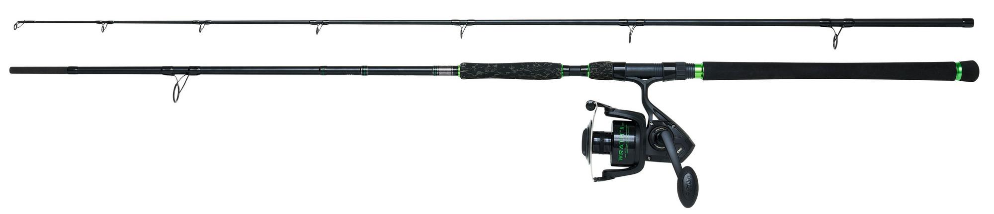 Madcat Silure Allround Catfish Rod/Reel Combo 3.00m (200-400g)