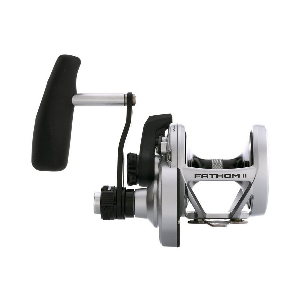 Penn Fathom® II Lever Drag 2 Speed Marine Fishing Reel RH