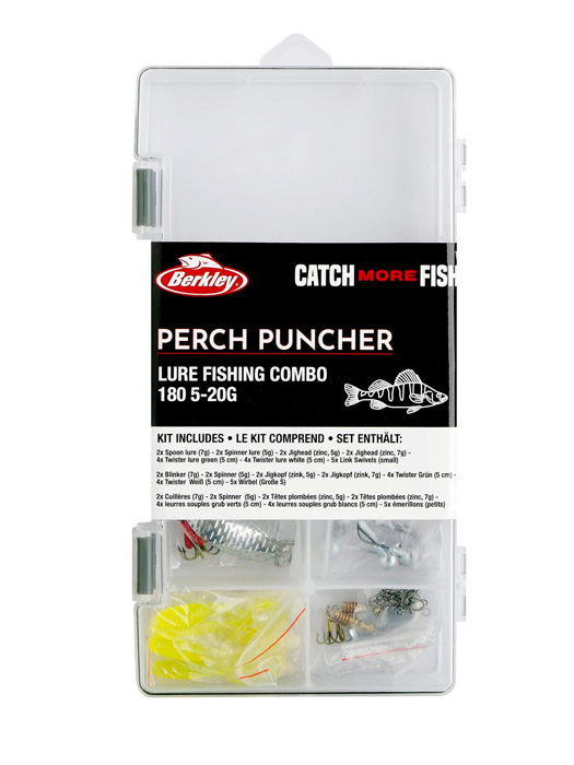 Berkley CMF Perch Puncher CB Spin Rod Set 1,80m (5-20g) (Inc. Lure)