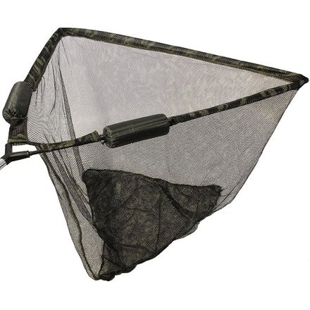 NGT 42" Camo Specimen Net with Dual Net Float System