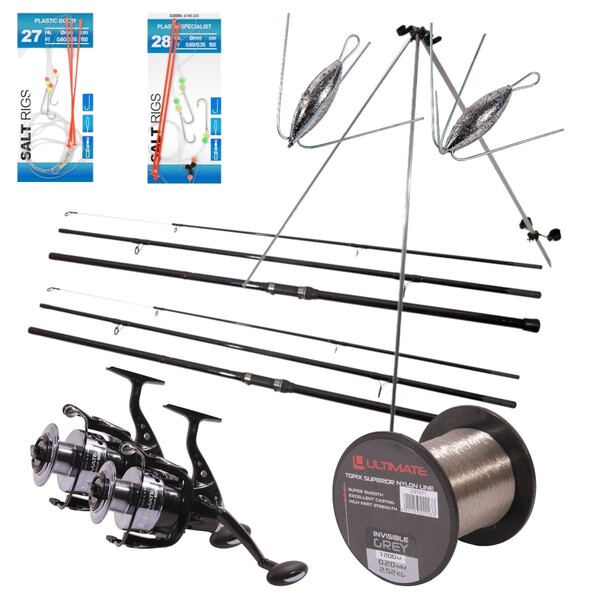 Ultimate BeachForce Beach Rod Set