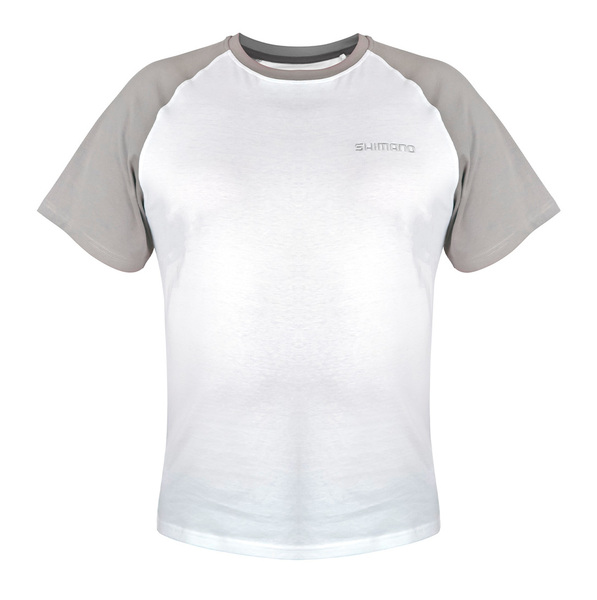 Shimano Short Sleeve T-Shirt White