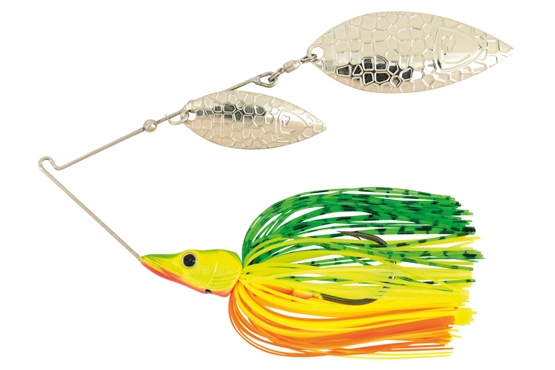 Fox Rage Spinnerbait 28g - Fire Tiger