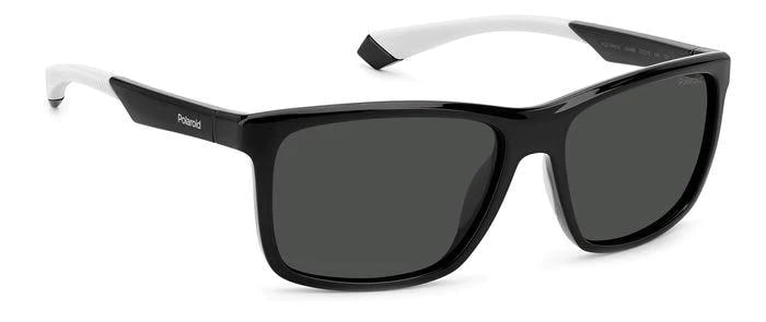 Polaroid PLD 7043/S Sunglasses - Black/Grey-Grey