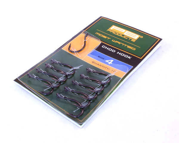 PB Products Chod Hook DBF Barbed (10 pieces)