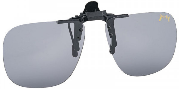 Strike King Polarized Clip-On Sunglasses