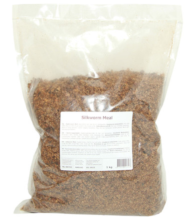 Vivani Dried Silkworm Meal - 1 kg