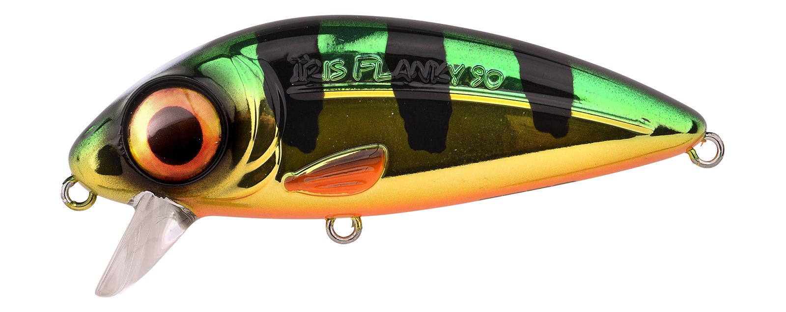 Spro Iris Flanky Hardlure Lure 9cm (20g) - Perch