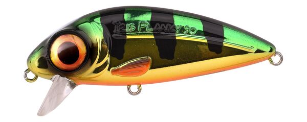 Spro Iris Flanky Hardlure Lure 9cm (20g) - Perch