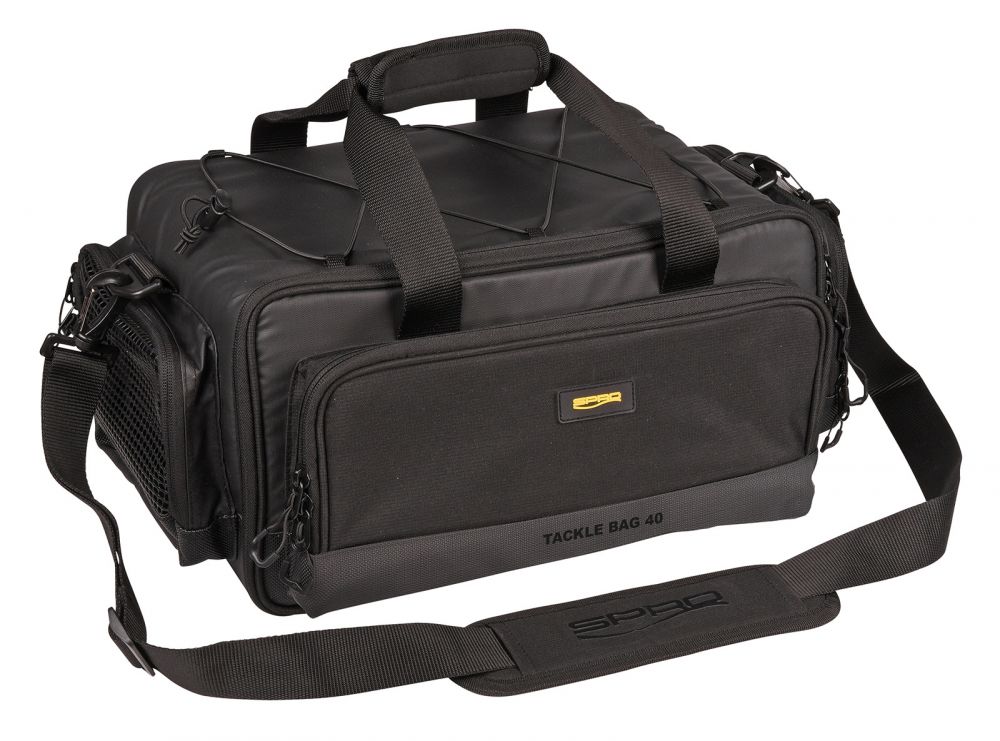 Spro Tackle Bag 40 x 28 x 21cm (incl. 4 boxes)