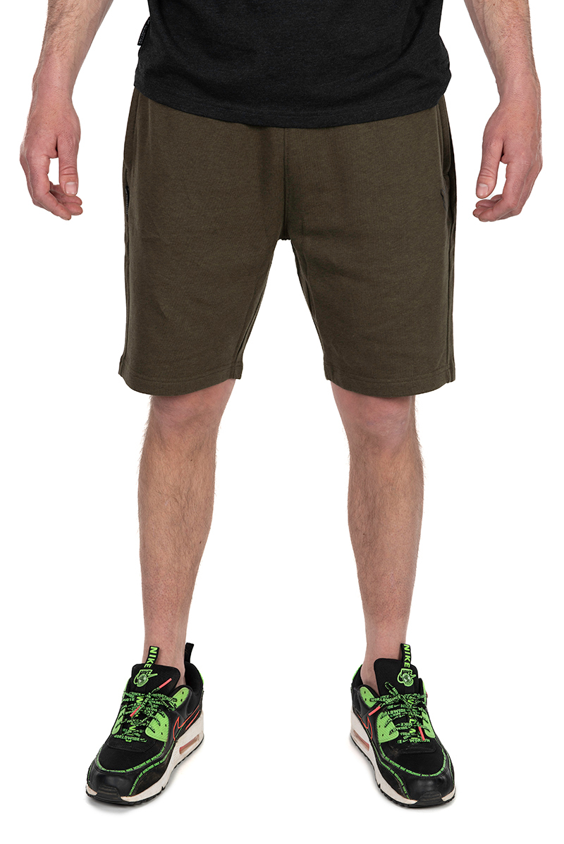Fox Collection LW Jogger Short Green & Black Fishing Pants