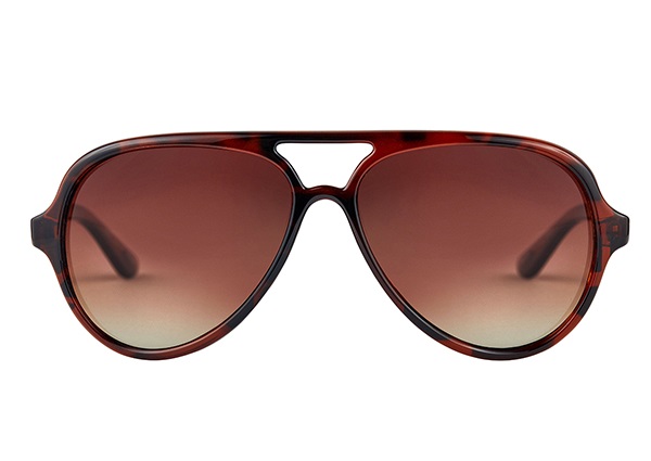 Fortis Eyewear Aviator Tortoise Shell Sunglasses