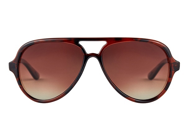 Fortis Eyewear Aviator Tortoise Shell Sunglasses