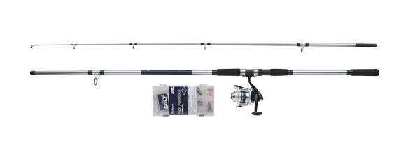 Shakespeare Salt Pier Pounder Sea Fishing Combo Set 3.00m (112-225g)