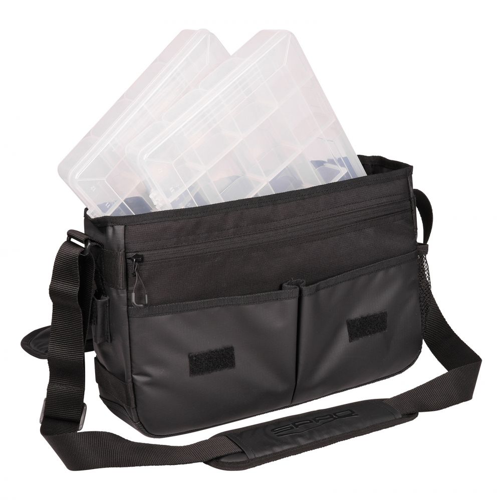 Spro Messenger Bag 37 x 24 x 10cm (incl. 2 boxes)