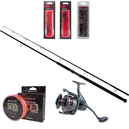 Ultimate Multi-Cat Complete Catfish Set 3.00m (200g)