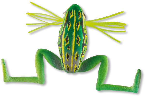 Daiwa Prorex Micro Frog 35DF - Green Toad