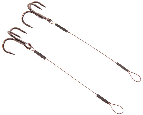 Dragon Treble Hook 1x7 AFW Surfstrand Stingers, 2 pieces!