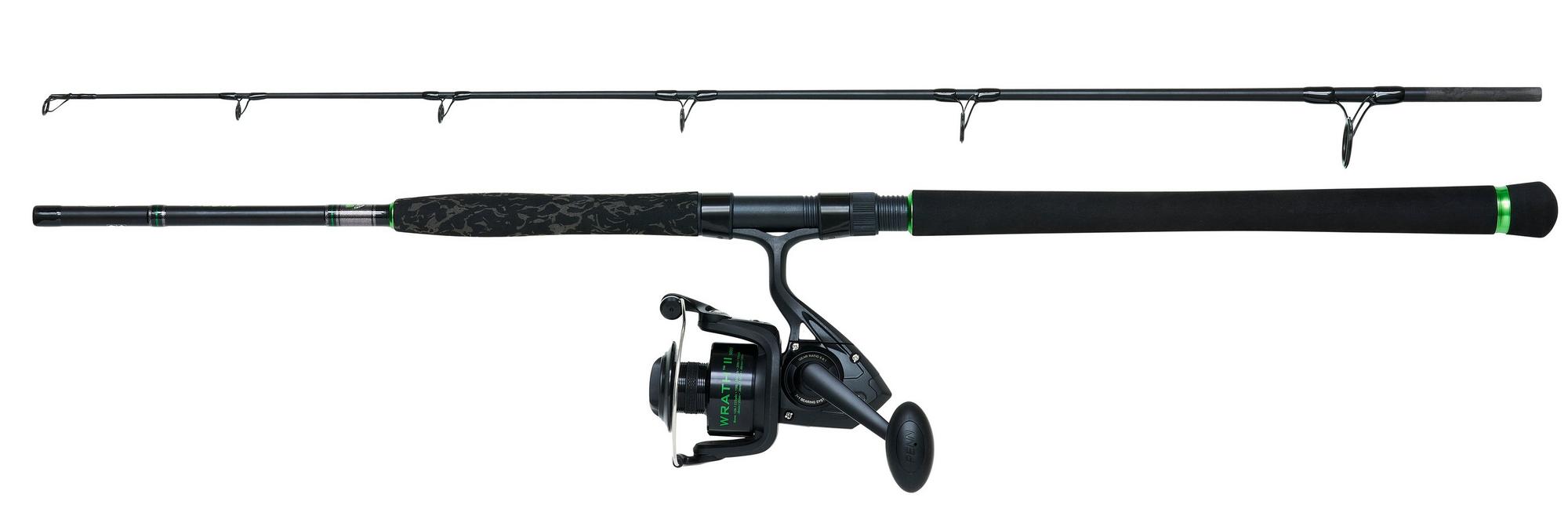 Madcat Silure Vertical Catfish Rod/Reel Combo 1.80m (100-250g)