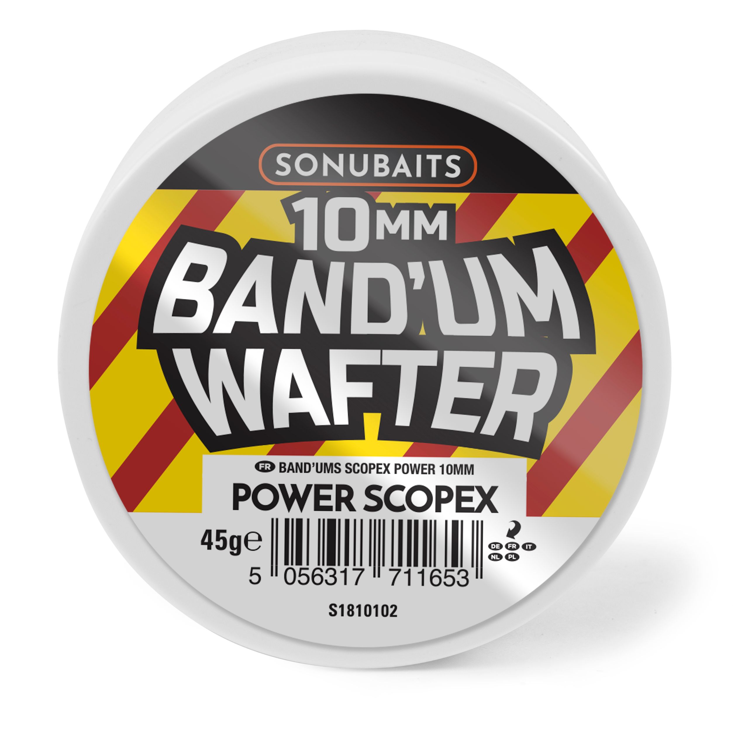 Sonubaits Band'um Wafters 10mm - Power Scopex