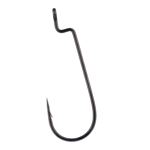 BKK Siren Worm Hook Size 2/0 (6 pieces)