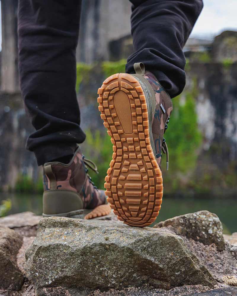 Fox Khaki/Camo V2 Boot 