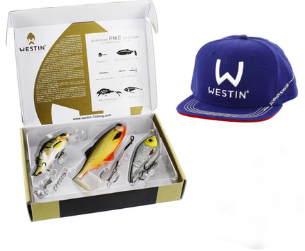 Westin Gift Box - European Pike Selection Small + Westin Cap