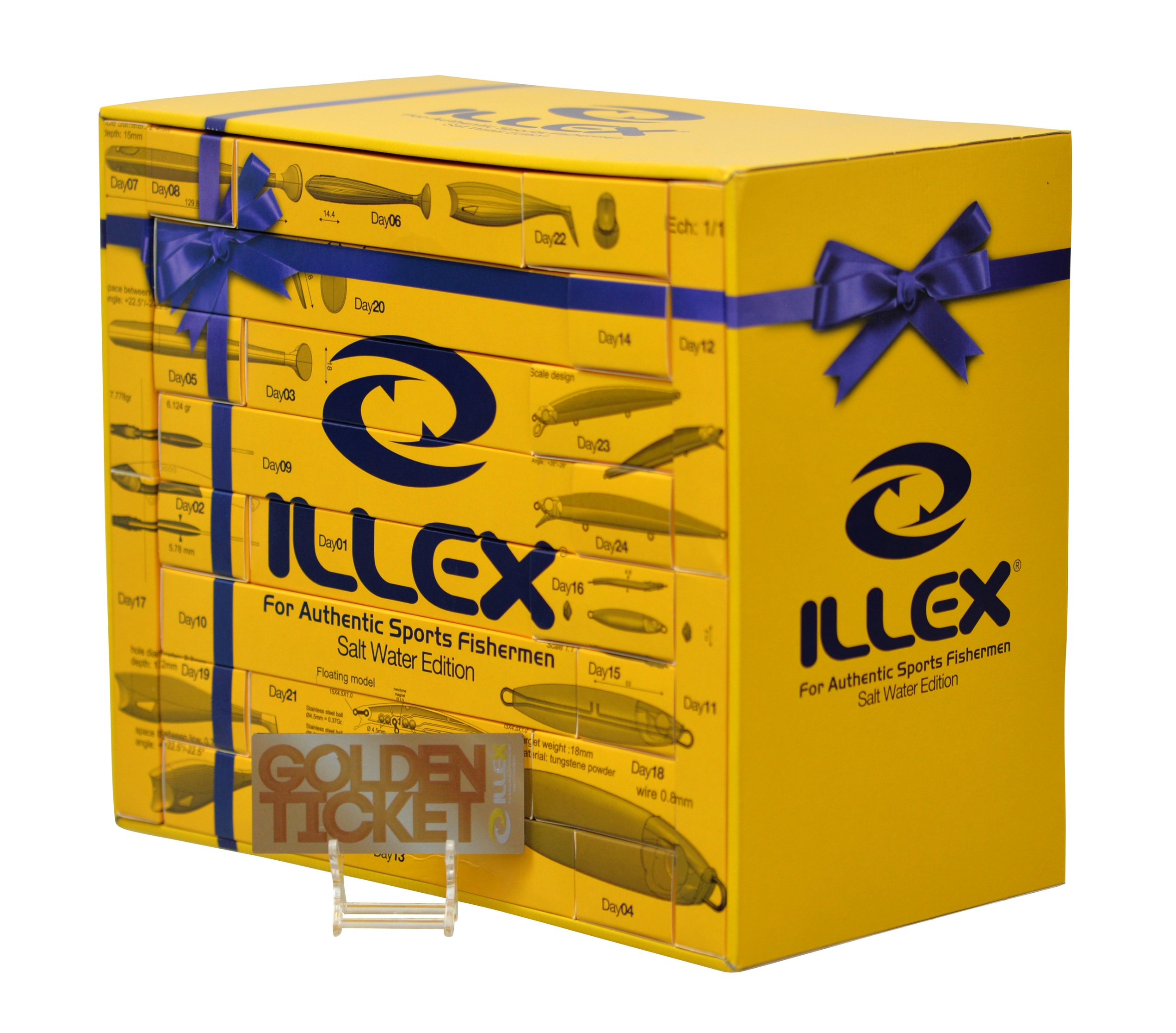 Illex Advent Calendar SW 2024 (24 Days of Gifts!)