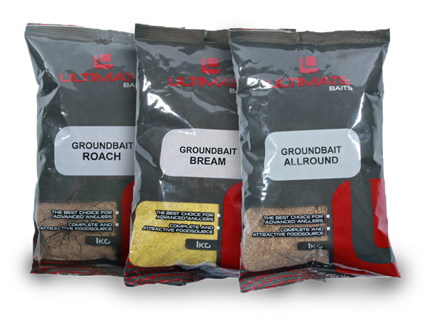 Ultimate Baits Groundbait 1kg