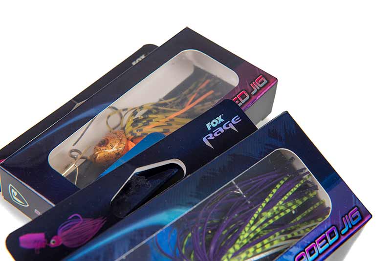 Fox Rage Bladed Jig 28g