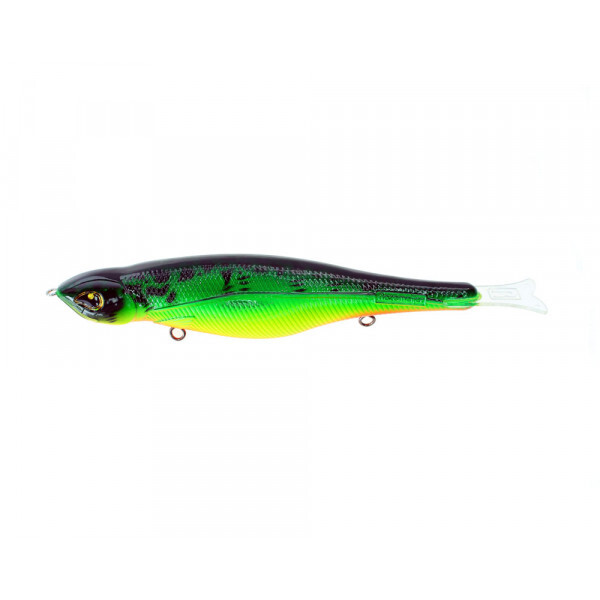 Rozemeijer Tracker Floating Jerkbait 17cm (75g) - Speckled Fire Tiger