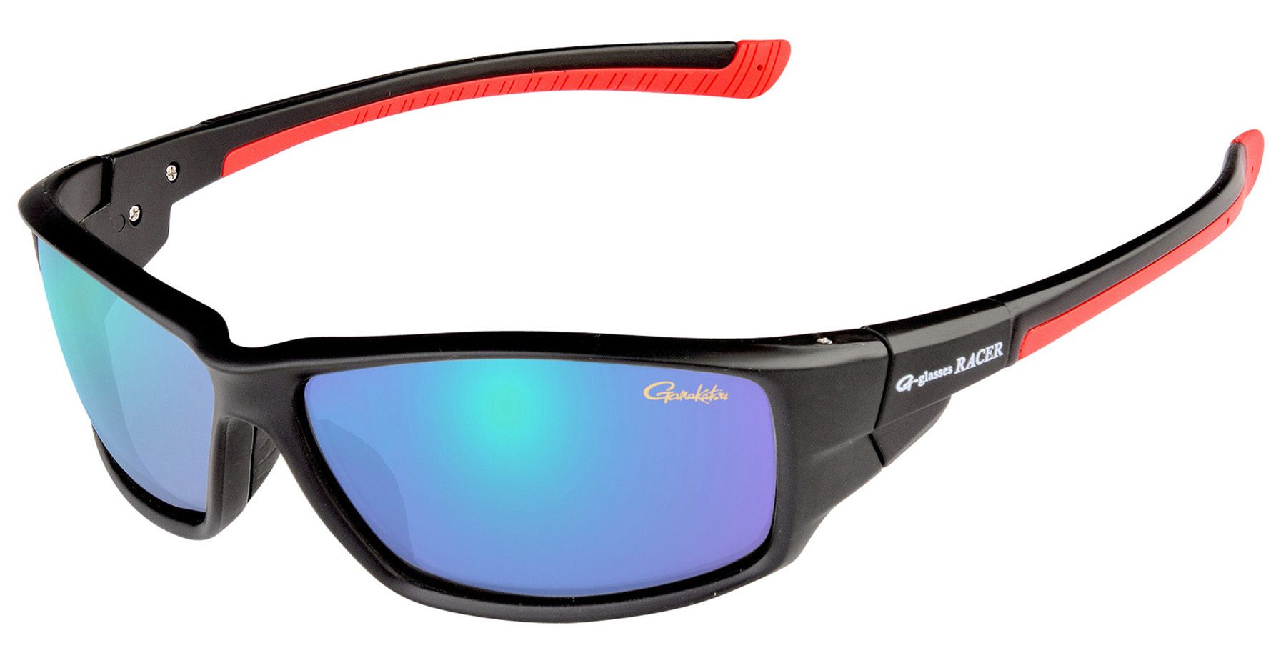 Gamakatsu G-Glasses Racer Sunglasses - Deep Amber Mirror