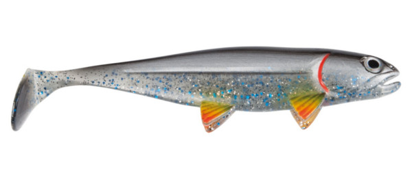 Jackson The Big Fish, 23 and 30 cm! - Silver Shad