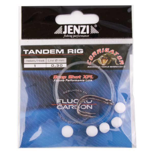 Jenzi Corrigator Drop Shot Rig Tandem