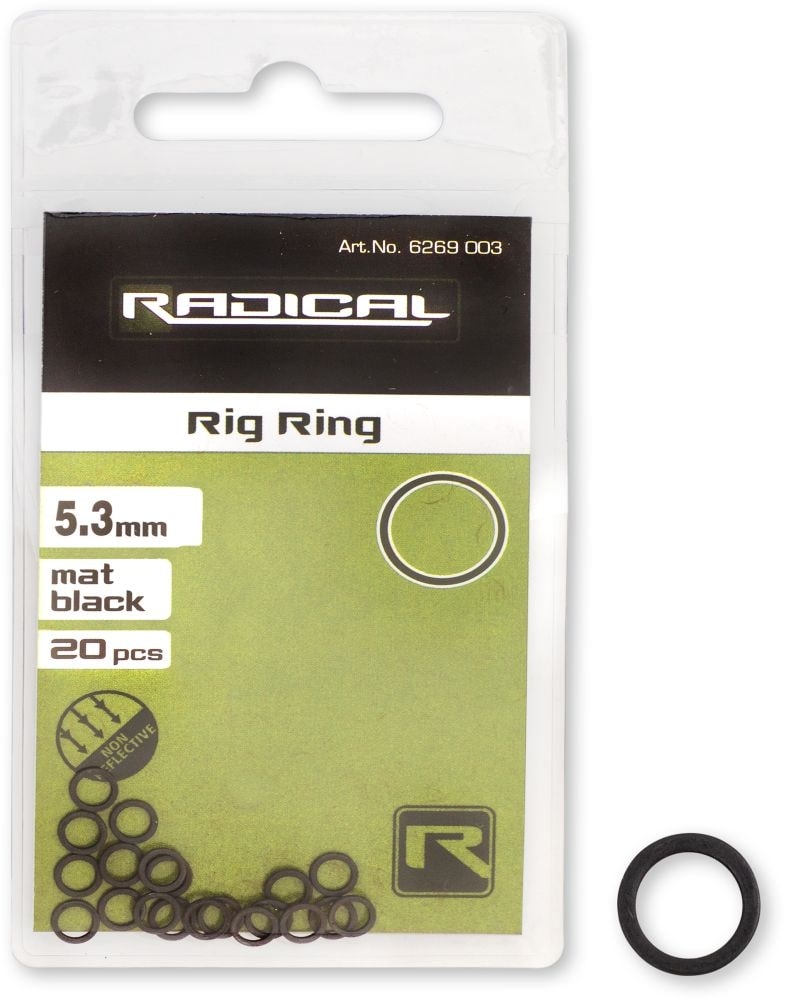 Radical Rig Ring Mat Black (20 pieces)
