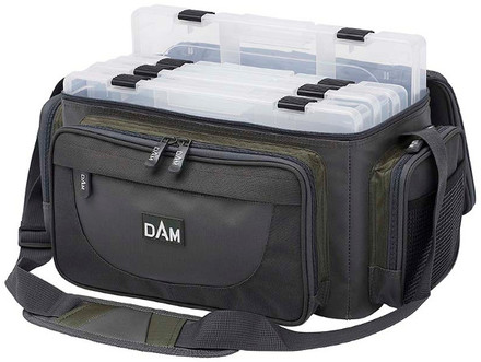 Dam Lure Carryall including tackle box